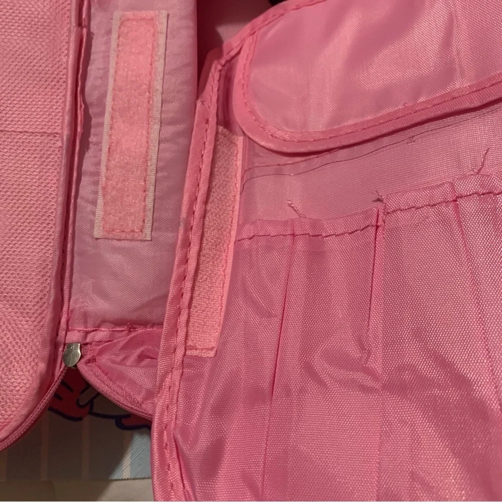Bright Pink Ballerina Clara Inspired Makeup Bag